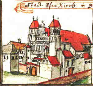 Stadt-Pfarkirch in Guhren - Kościół parafialny, widok ogólny